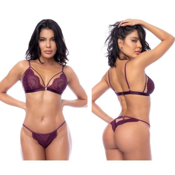Mapale 8867 Two Piece Set Color Wine - Picture 1 of 11